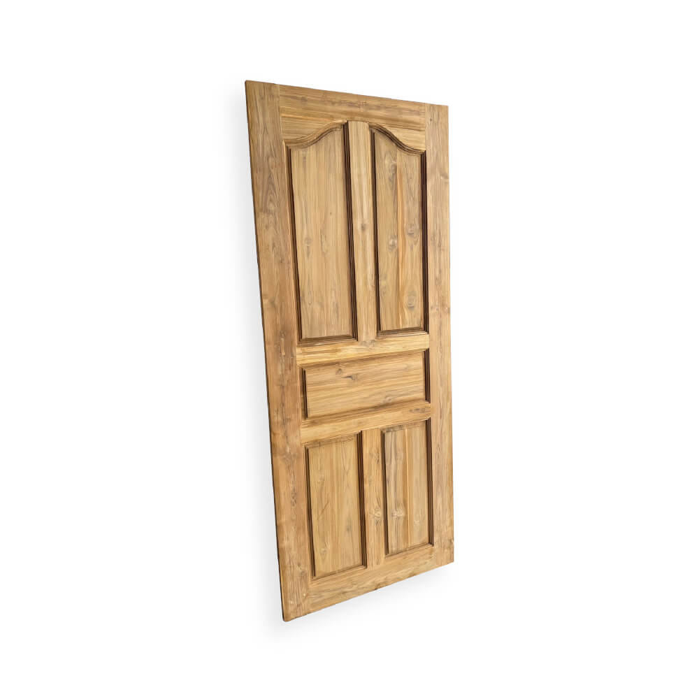 ประตูไม้สัก PAREENA DECOR รุ่น 0021 80X200 ซม._2